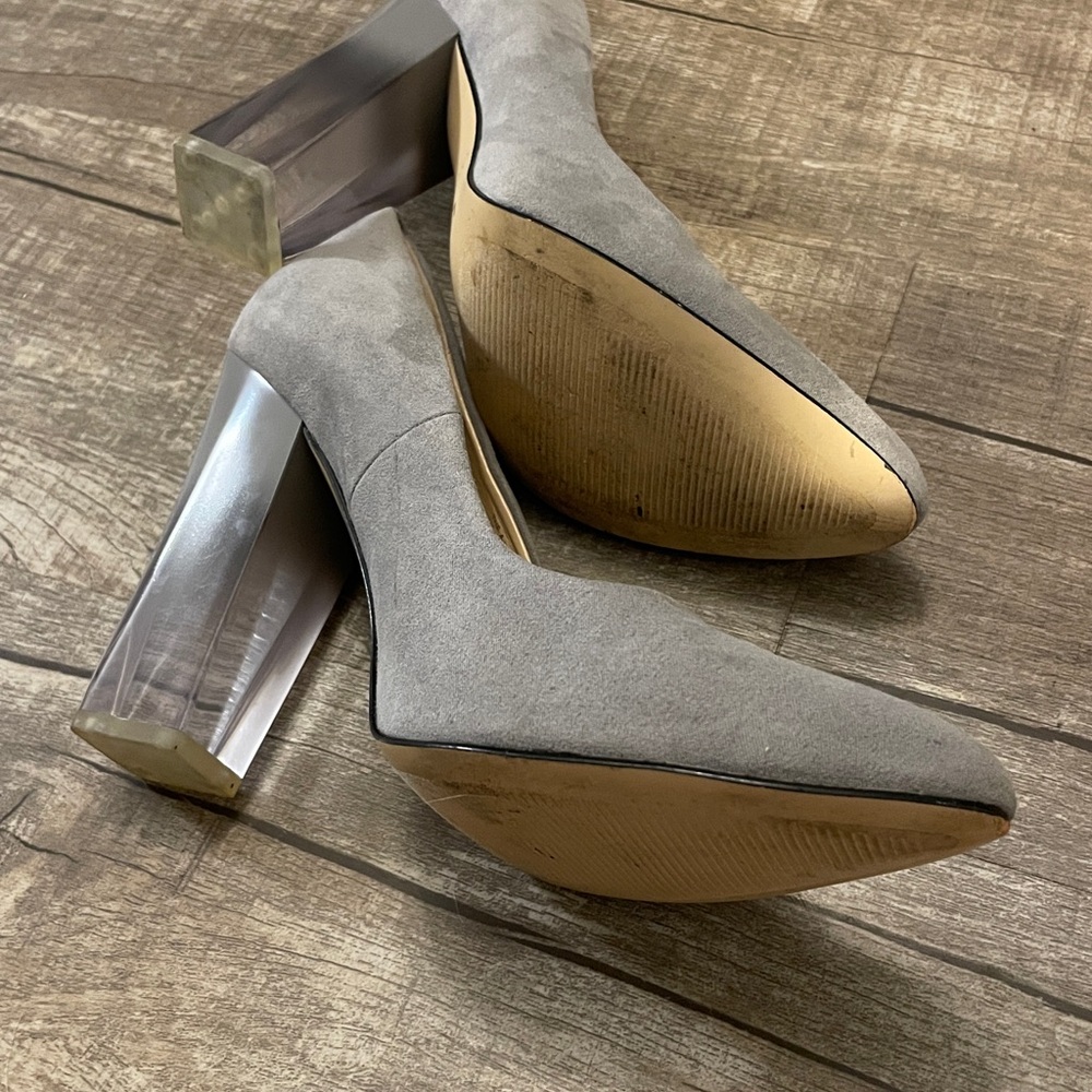 Katy Perry Collections Elegant Gray Heels - Picture 6 of 7